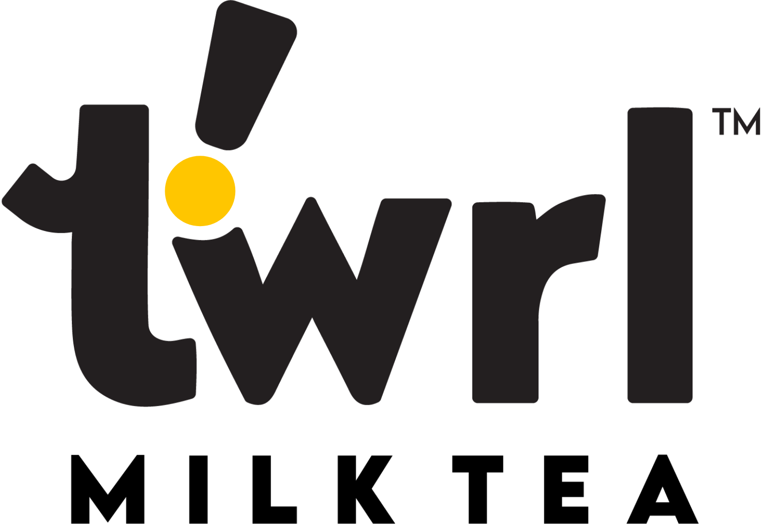 Twrl Milk Tea Logo